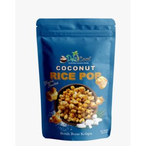 Delicoco-Coconut Rice Pop Original-50g 原味椰子爆米